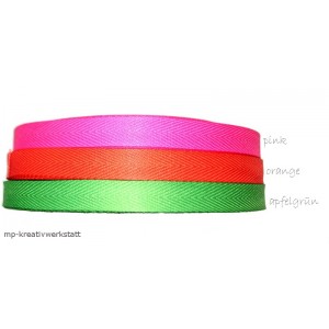 1m Köperband / Nahtband 18mm breit - Farbwahl